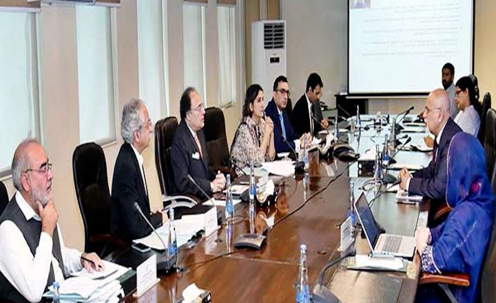 Federal Minister for Finance and Revenue Senator Muhammad Aurangzeb on Thursday led a survey meeting with delegates from Joint Endeavor Venture Organizations