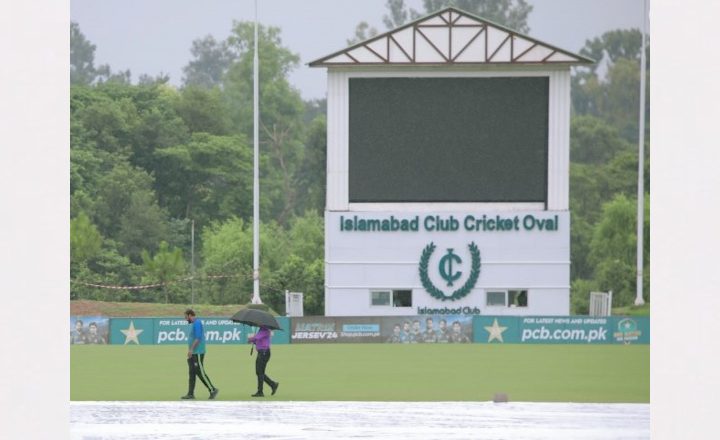 Pakistan Shaheens, Bangladesh A match abandoned