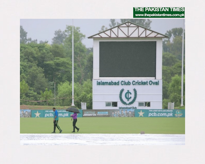 The second round of the three match One-Day series between Pakistan Shaheens and Bangladesh A was deserted because of steady downpour and wet outfield here at the Islamabad Club on Wednesday. Pakistan Shaheens lead the 50-over series by 1-0 subsequent to having dominated the primary game by eight wickets on August 26. The third match will be played on August 30 at a similar setting. The Pakistan Times Pakistan Times 