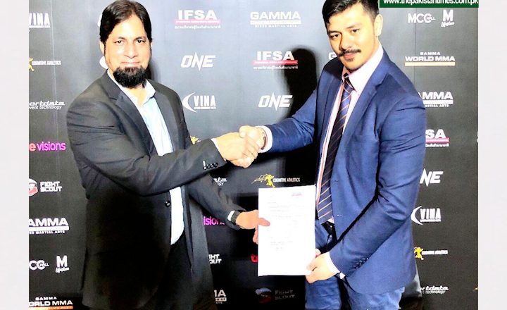 Pakistan and Thailand MMA Federations join hands to Promote Martial Arts