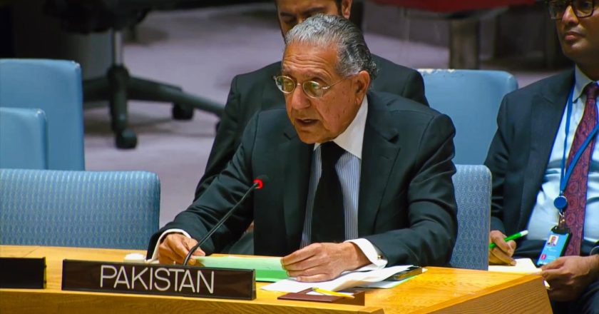 Pakistan Urges UN to Address Occupation-Driven Conflicts in Jammu and Kashmir and Palestine