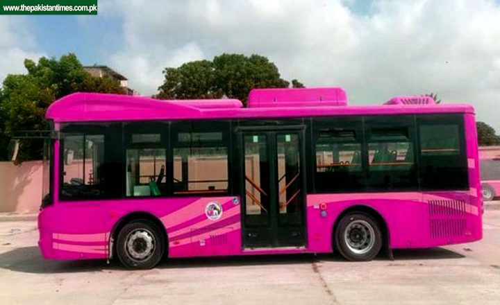 MoFEPT announces designated routes of Pink Bus Service
