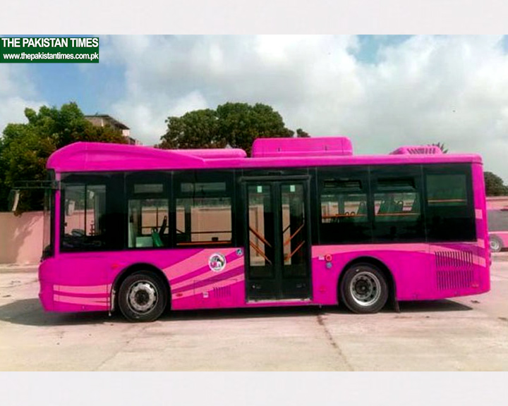 The Ministry of Federal Education and Professional Training (MoFEPT) reported assigned courses of the Pink Transport Administration to work with female understudies and educators in Islamabad. As per MoFEPT official, the program will send 20 pink transports to give free transportation administrations to female understudies and instructors going inside the capital. The assigned courses for the Pink Transport Administration are as per the following; Route 1-A Nilore to F-11/1 FGCH&E&MS, 1-B Nilore (Ziarat Stop to Secretariat) 2-A Bhara Kau to F-11/1 FGCH&E&MS ( F-6 point) 2-B Bhara Kau to F-11/1 FGCH&E&MS (G-6 point) 3-A Humak to Secretariat. 3-B Humak to F-11/1 FGCH&E&MS. The 20 buses for transportation, obtained for different schools and universities in Islamabad, highlight a particular pink plan and will work in both provincial and metropolitan region of the city. The drive will permit female understudies and educators in the government funding to profit from a new, free transport administration to and from instructive organizations. This joint endeavor among MOFEPT and the area organization plans to handle the transportation challenges looked by ladies in getting to instructive offices, tending to the absence of sufficient transportation choices, especially for female understudies and educators. These transports will be accessible with the expectation of complimentary transportation for female educators and understudies, further supporting the public authority's endeavors to improve admittance to schooling for all. The Pakistan Times Pakistan Times 