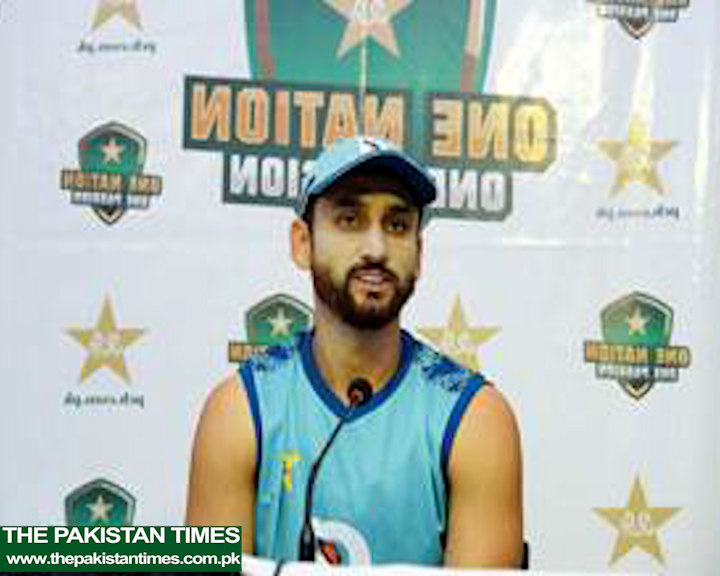 xPakistan all rounder Salman Ali Agha has communicated his availability and energy to assume the test of being the group's only spinner in the forthcoming first Test against Bangladesh. he match, part of the ICC World Test Title 2023-25, is set to occur at the Rawalpindi Cricket Arena from August 21-25.Pakistan's selectors have picked an all-pace assault, leaving Salman as the main spinner in the crew for the Rawalpindi Test. Notwithstanding the obligation, Salman remains undeterred and positive about his capacities. Talking at a question and answer session at the Rawalpindi Cricket Arena on Sunday, Salman underscored that he isn't feeling any extra strain in that frame of mind as the solitary spinner. "I played very well as the sole spinner in Australia and there's no strain, and I'm totally prepared to address the trouble." Salman similarly saw that the pitch conditions at Rawalpindi are supposed to lean toward quick bowlers, which impacted the selectors' choice to renounce an expert spinner. "The contribute Rawalpindi looks green and is by all accounts more strong of quick bowlers," he noticed. The all-rounder proceeded to portray the positive group climate, featuring serious areas of strength for the among the players. He added that the group stays zeroed in on their game and gives little consideration to the commotion via virtual entertainment. The air inside the gathering is very strong. We support each other like siblings and companions, and we're not worried about what's going on via virtual entertainment," Salman made sense of. In a connected turn of events, the second Trial of the series, initially booked to be held in Karachi from August 30 to September 3, has been moved to Rawalpindi because of progressing development work at the Public Bank Arena. ThePakistanTimes PakistanTimes