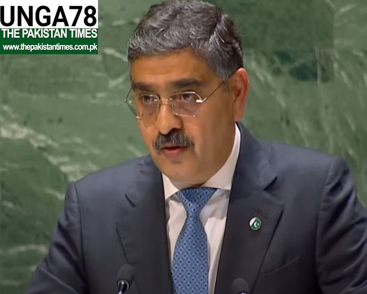 Prime Minister Anwaar-ul-Haq Kakar addressed the 78th session of the United Nations General Assembly (UNGA) on September 22, 2023, and put forth Pakistan's stance on a range of regional and global matters including the long-standing unresolved Jammu and Kashmir dispute, actions aimed at strengthening economic recovery and initiatives undertaken to attract both domestic and foreign investments; Pakistan's commitment to global development, Sustainable Develo pment Goals (SDGs) and poverty reduction; and concerns about the volatile global political landscape.  As the world stands at this critical juncture in contemporary history, global conflicts are proliferating, escalating tensions among major powers are evident, and geopolitical considerations are overshadowing economic priorities. This situation is reminiscent of the Cold War era, and ‘the world cannot afford Cold War 2.0.’1 At the UNGA session, Pakistan expressed apprehension about the global economic outlook, including slow growth and the potential for a recession due to high 
The Pakistan Times
#PakistanTimes
