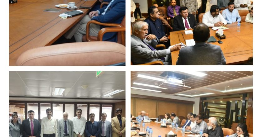 Mr. Qaiser Ahmed Sheikh, Minister for Maritime Affairs, chaired a performance review meeting to assess the progress and achievements of key maritime organizations.