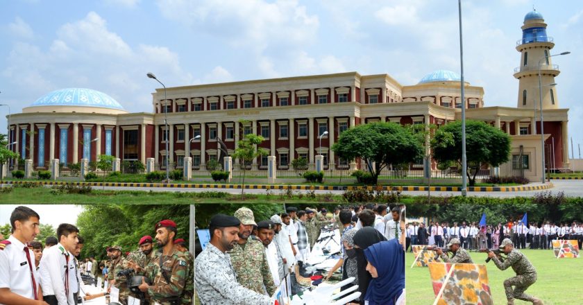 STUDENTS FROM VARIOUS INSTITUTIONS SPENT A DAY WITH PAKISTAN NAVY