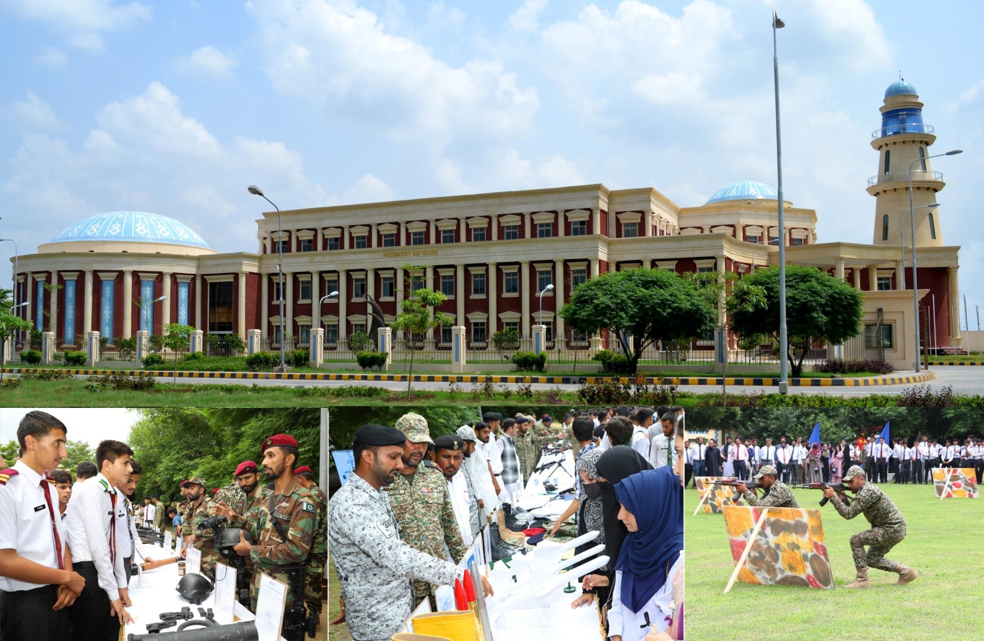 PRESS RELEASE

Directorate General Public Relations (Pakistan Navy)
Naval Headquarters

Tel: 021- 48506127-8, 051-20062097

STUDENTS FROM VARIOUS INSTITUTIONS SPENT A DAY WITH PAKISTAN NAVY

Lahore, 08 Aug 24: 	Pakistan Navy organized an event "A day with Pakistan Navy" for the students from various universities and colleges to enlighten them on the functioning, organisation and defence capabilities of Pakistan Navy. 

A total of 250 students alongwith the faculty members from Lahore Garrison University and various cadet colleges under supervision of TABA Foundation attended the event. During his interaction with students and faculty, Commander Central Punjab Rear Admiral Azhar Mehmood apprised them about Pakistan Navy’s commitment to protect maritime frontiers of the country. He also highlighted the importance of maritime sector for developing countries and how a strong Navy can facilitate economic development of their nation.

Later, demonstration of combat readiness by  troops, display of arms and equipment followed by anti-terrorist demo by Pakistan Marines and Special Service Group (SSG) of Pakistan Navy were presented. The students took keen interest while attending the briefing about PN roles & responsibilities, latest platforms available in PN Fleet and other dimensions of Pakistan Navy. The visiting students and faculty members praised the state of commitment and professional competence of Maritime Defenders of the country.

DIRECTOR GENERAL PUBLIC RELATIONS (NAVY)
The Pakistan Times
Pakistan Times
