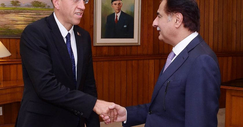 National Assembly  Speaker, Belarusian Envoy Discuss Bilateral Ties & Parliamentary Cooperation
