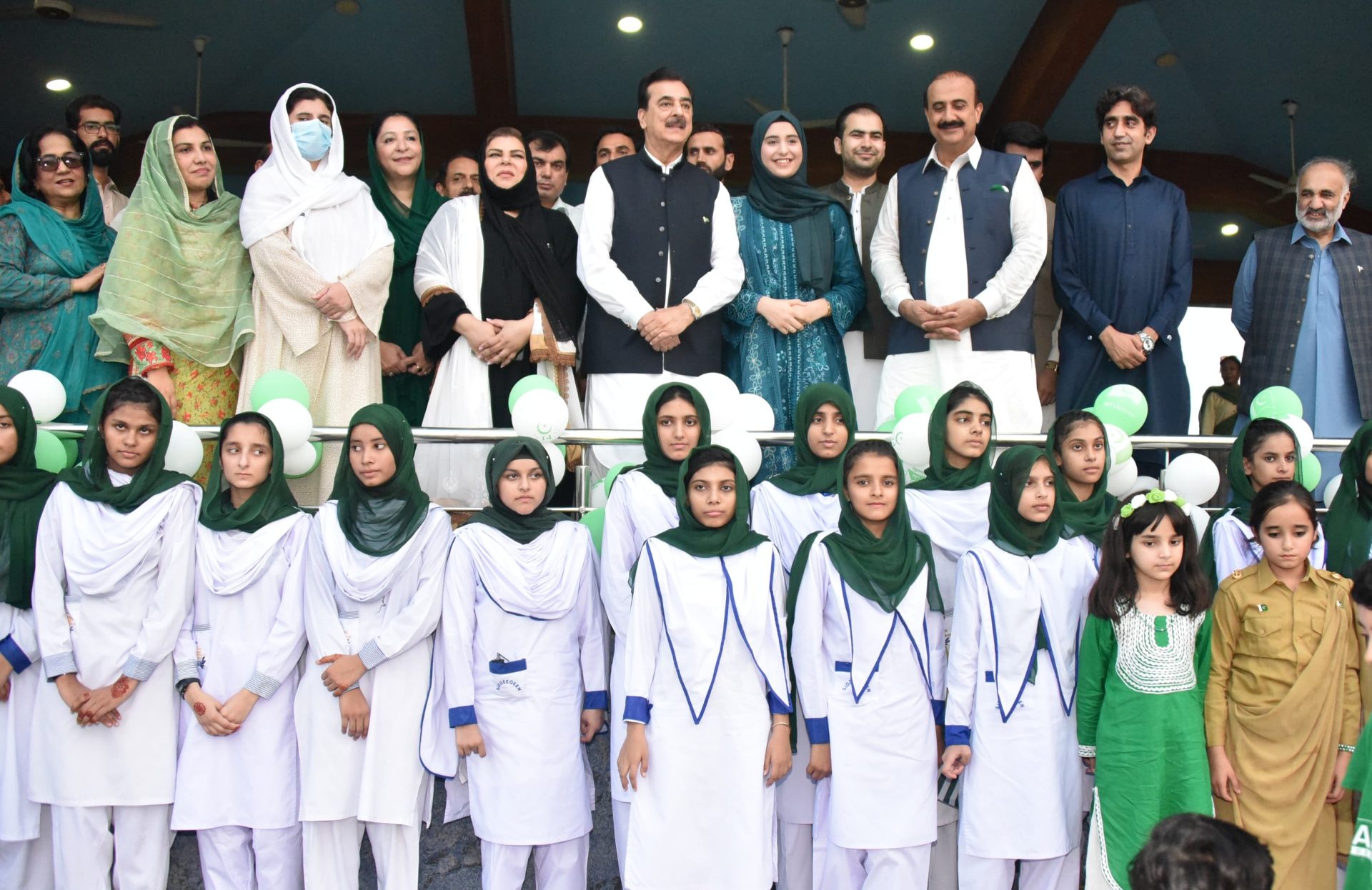 Senate Chairman Syed Yousaf Raza Gilani Highlights Sacrifices for Pakistan and Praises Pakistan Sweet Home on Independence Day
The Pakistan Times
#Pakistan times
