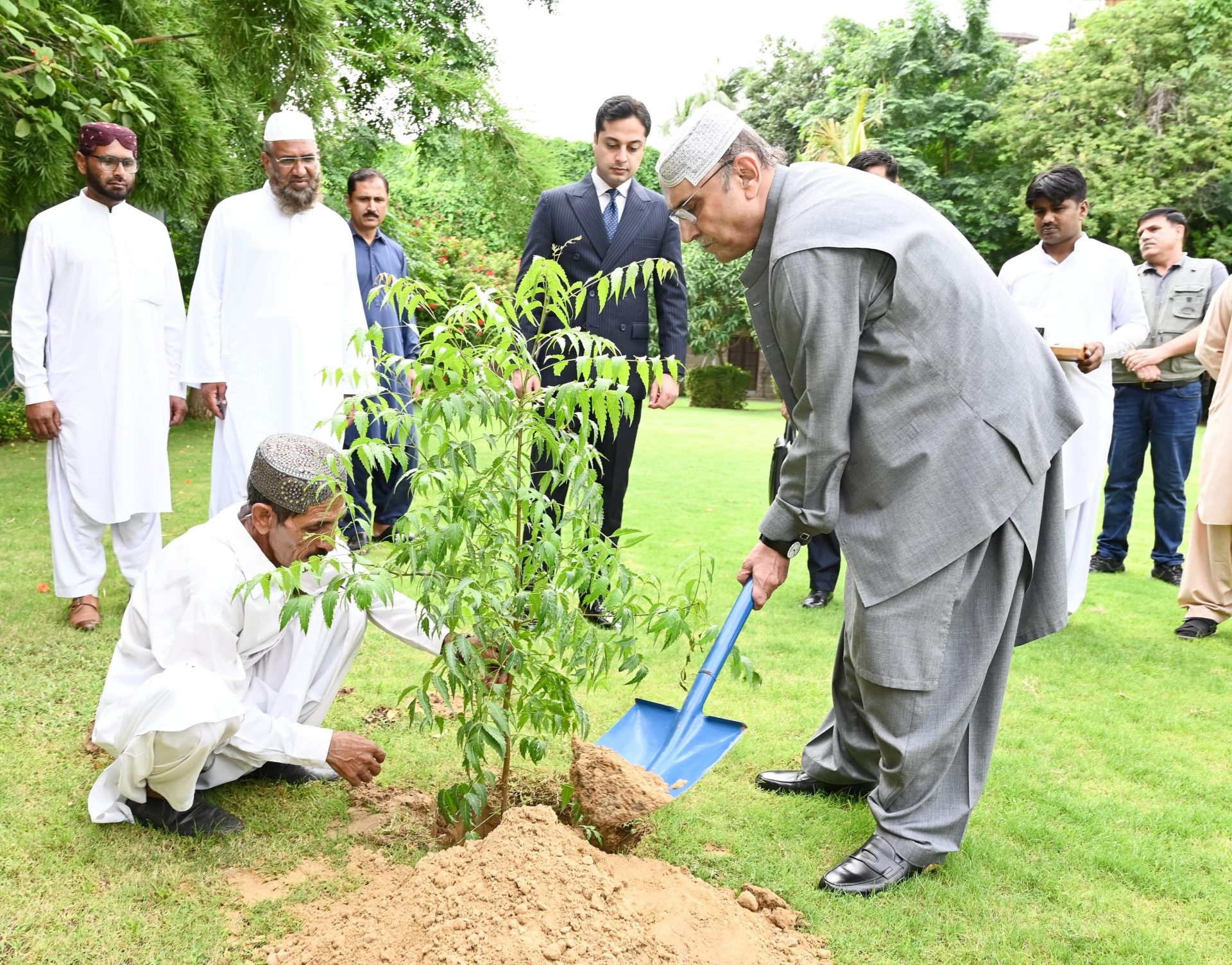 President Pakistan urged for enhancing national forest coverage to mitigate impact of climate change The Pakistan Times PakistanTimes 