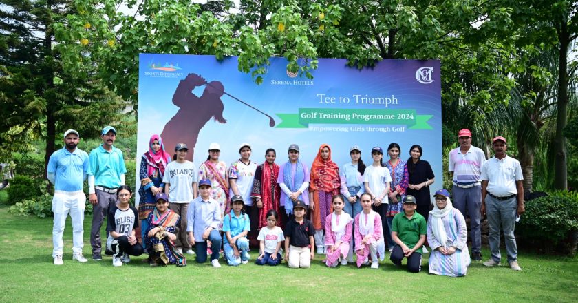 Serena Hotels Supports Young Female Talent with “Tee to Triumph” Golf Training Programme