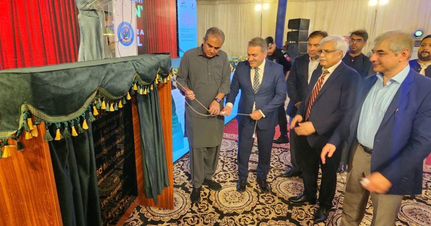 A modern international hospital with 100 beds will be built in Islamabad