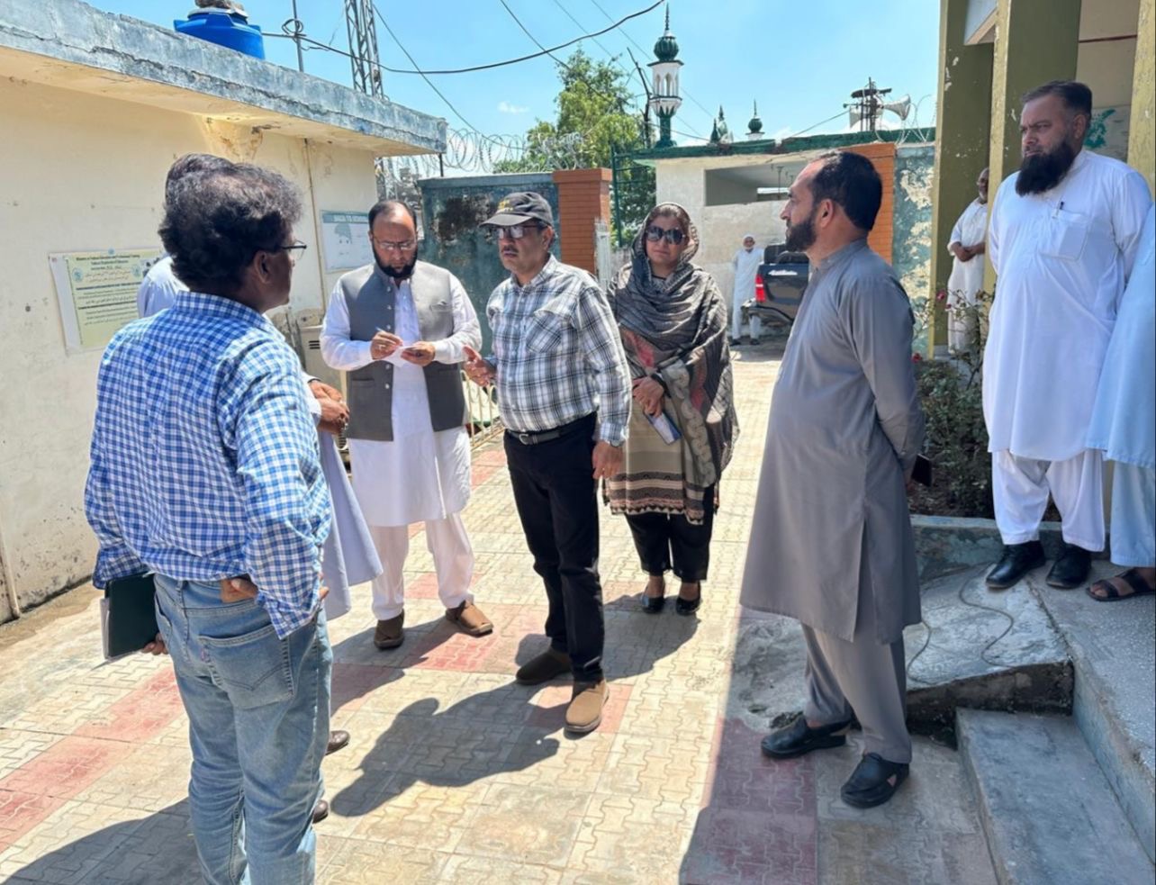 Ministry of Federal Education & Professional Training
Press Release
Visit of FDE team to Rural Schools in Islamabad, Comprehensive Repair and Improvement
Plans announced
Islamabad, September 1, 2024: The Director General of the Federal Directorate of Education
(FDE), along with senior officials, visited six schools in Islamabad's rural areas today to assess the
damage caused by recent heavy rains and to reinforce ongoing government initiatives to enhance
educational facilities. The delegation included the Area Education Officer (AEO) Bhara Kahu,
Director (Planning & Development), Director (Coordination), and the Project Director of the
Project Management Unit (PMU).
During the visit, the Director General announced a comprehensive plan for urgent repairs,
committing to complete the restoration work within 10 days. This plan includes whitewashing all
institutions, electrification, washroom repairs, and the repair of window panes. These efforts are
in line with earlier inspections by Parliamentarians, reflecting the government’s focused approach
to uplifting rural educational institutions.
Specific tasks were assigned to the Project Director, including:
• Establishment of a computer lab with 40 computers at Islamabad Model College for Boys
(IMCB) Maira Begwal.
• Construction of a boundary wall at Islamabad Model School for Boys (IMSB) Phulgran.
• Establishment of a library at Islamabad Model School for Girls (IMSG) Phulgran.
The Director General emphasized the importance of enhancing enrolment in rural schools and
highlighted key initiatives by the Ministry of Federal Education and Professional Training
(MOFEPT). These initiatives include the recruitment of additional teachers, the launch of a school
meal program, the establishment of Mother and Child Health Centers, and the introduction of IT
labs to improve digital literacy.
To ensure accountability and sustained progress, the Director General mandated that AEOs
conduct regular weekly visits to schools within their jurisdiction. He also announced that inventive
programs for rural teachers are under consideration, aiming to improve teacher retention and
motivation in these areas. FDE officials will be stationed at the six visited schools to oversee the
repair work.
The Director General also stressed the importance of community engagement in supporting the
development of local schools and urged school staff to ensure full attendance and active
participation in these initiatives.
This visit underscores the government’s commitment to providing quality education in
Islamabad’s rural areas, ensuring that students have access to safe, well-equipped, and equitable
learning environments.
The pakistn Times
Pakistan Times
