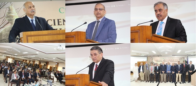 ISSI Hosts International Conference on 
“Celebrating Pakistan’s Ancient Archeological and Civilizational Heritage”