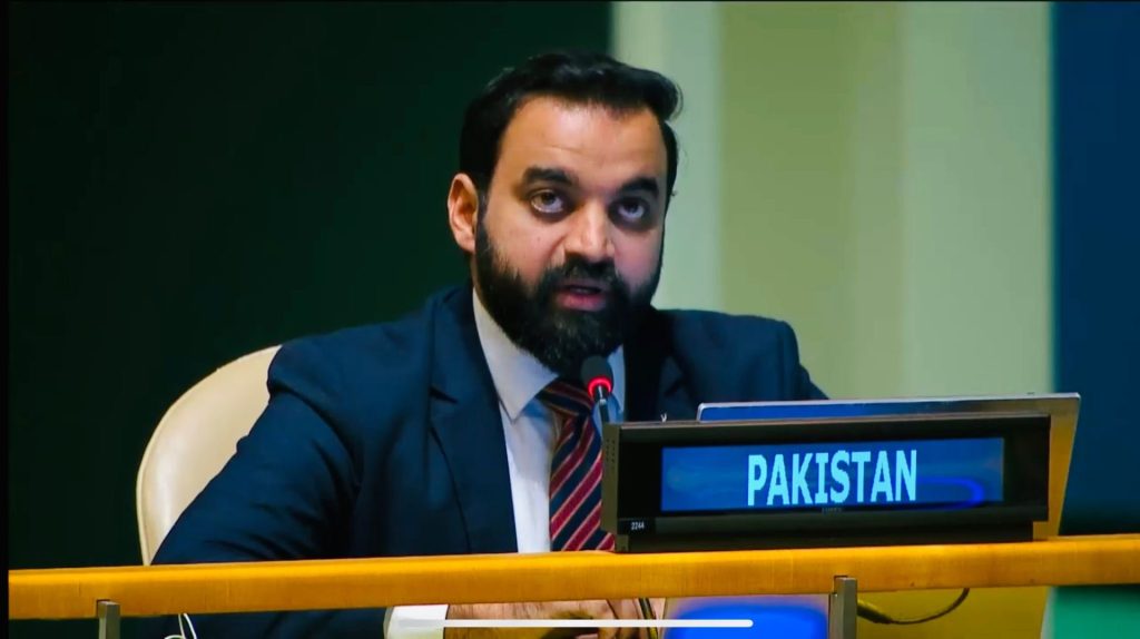 Statement by (Right of Reply) by Muhammad Faheem Third Secretary at the Pakistan Mission to the UN In response to Indian External Affairs Minister’s comments in UNGA