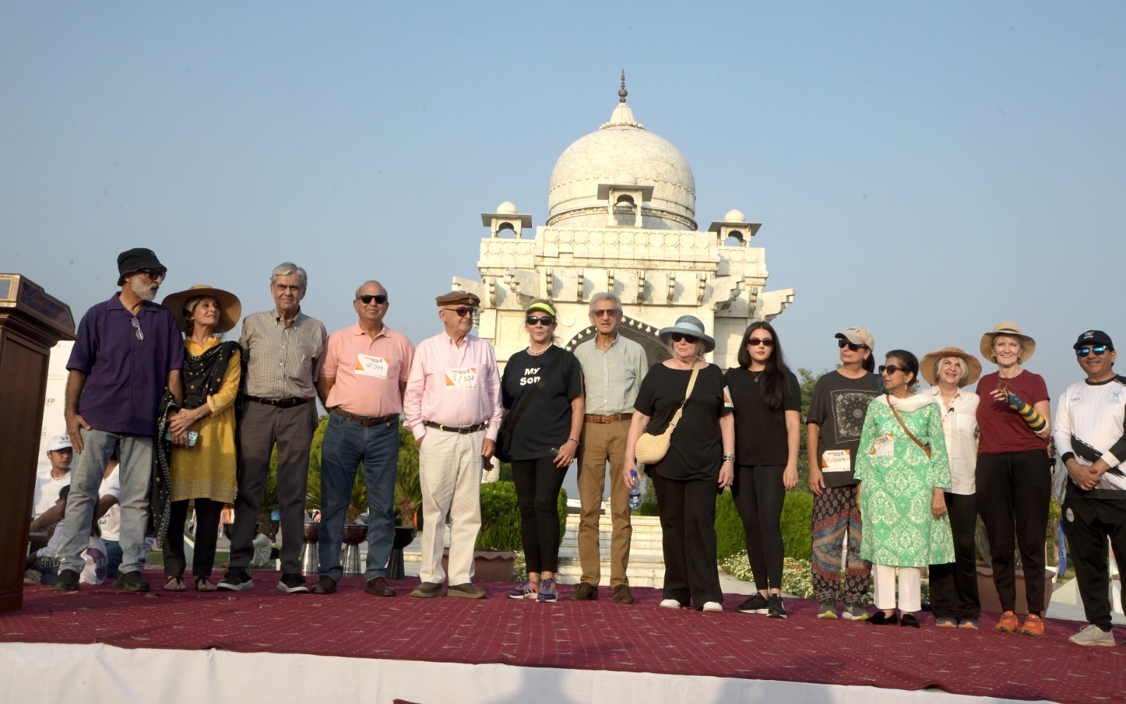 PRESS RELEASE: Media Enq: Faisal Latif 0300 5230801 faisal@kkawf.org www.kkawf.org KKAWF and Serena Hotels Unite for 8th Edition of "Save Tomorrow" Run & Walk to Combat Drug Abuse & Overdose Islamabad, 29th September 2024: Karim Khan Afridi Welfare Foundation (KKAWF) and Serena Hotels successfully hosted the 8th edition of the "Save Tomorrow" Run & Walk, highlighting their shared commitment to addressing the issue of drug abuse in society. The event, held at Fatima Jinnah Park (F-9 Park) in Islamabad, drew over 500 participants, representing students, teachers, diplomats, families, differently-abled persons, all eager to highlight the perils of drug overdose, raise awareness about prevention and remember those who have lost their lives to this menace. The event was also supported by the Prime Minister’s Youth Programme, Capital Development Authority, US Educational Foundation Pakistan and FM 89 amongst others. Divided into four categories—16 and below, 16+, 60+, and Differently abled Persons—participants showcased their dedication to raising awareness and combating the widespread threat of drug addiction in Pakistan. Save Tomorrow 8 featured a series of activities including walk and run competitions, open mic tributes, and a flash mob, The event began with the Police Band performing the national anthem, followed by speeches that emphasized the importance of community-driven initiatives. Cristina Von Sperling Afridi, Chairperson of KKAWF, spoke passionately about the urgent need to protect Pakistan’s youth from the scourge of drug abuse, highlighting the urgency of Prevention education. With 150 million youth under age 30 in Pakistan, and an estimated 8.9 million people in Pakistan (2015) on drugs, recent successful busts by the Anti-Narcotics Force on drug peddlers supplying to students, the need has become paramount for delivering effective prevention programs, she said. Diplomats, also addressed the gathering, commending the efforts of the organizers and participants for taking a stand against this global issue. Prizes were distributed to winners in each category, honoring their commitment and participation in the cause. The 8th edition of the "Save Tomorrow" Run & Walk highlights the power of collaboration in the fight against drug addiction. Serena Hotels and KKAWF remain dedicated to organizing initiatives that inspire action, foster community engagement, and bring lasting change. Together, we can build a healthier, drug-free society. Previously KKAWF together with Serena Hotels has organized on IOAD national team matches of sports including cycling, football, rugby, volleyball, basketball and run and walk in collaboration with Federal Sports Board at Islamabad Sports Complex. It sees Sports as very important to keep youth away from drugs. The pakistan Times PakistanTimes DailytgepakistanTimes 