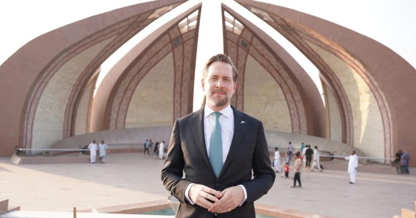 UK Trade Commissioner Oliver Christian Begins Key Visit to Pakistan