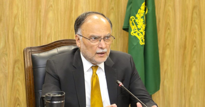 Islamabad: Ahsan Iqbal Highlights Delays and Cost Escalation in Diamer Basha Dam Project