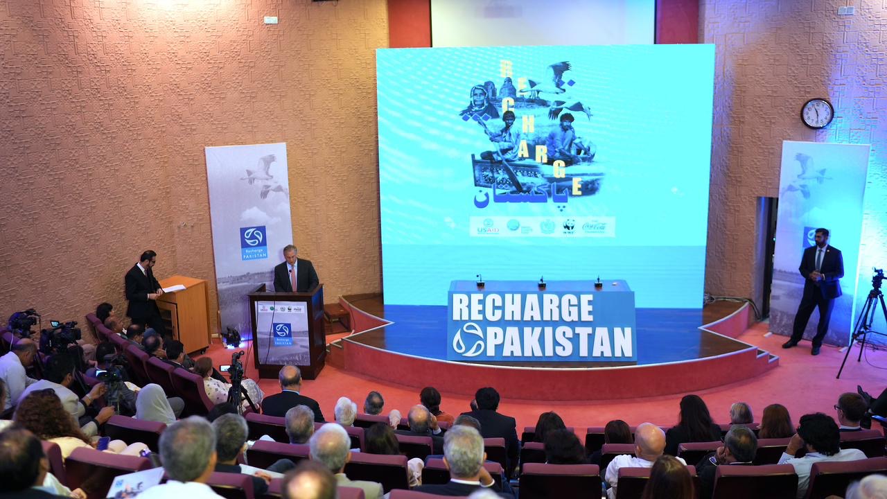 Remarks as Delivered by U.S. Ambassador Blome
at the “Recharge Pakistan” Launch Event