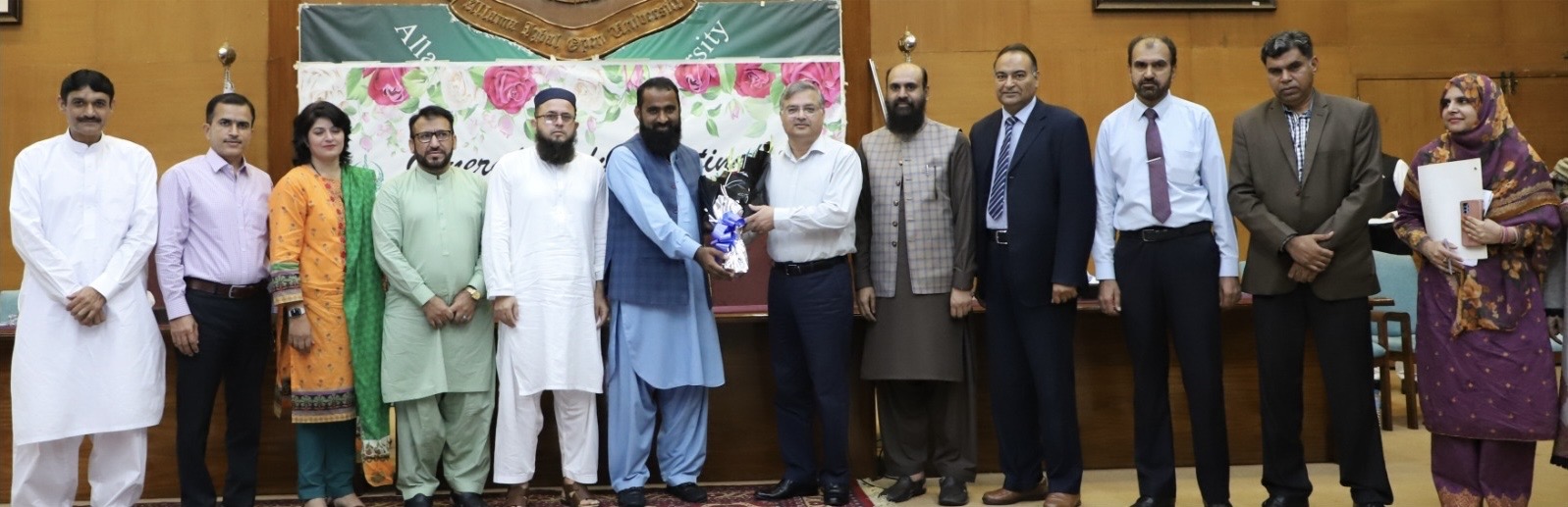 AIOU Reaffirms Commitment to Transparency and Merit Islamabad, [9/2/2024] – The Academic Staff Association (ASA) General Body Meeting was held yesterday at Allama Iqbal Open University (AIOU), where Vice Chancellor Professor Dr. Nasir Mahmood reiterated the university's strong commitment to transparency and merit-based practices. He assured the faculty that all appointments and promotions would be conducted fairly, with strict adherence to established rules and no room for discrimination. During the meeting, Dr. Nasir addressed various concerns raised by the faculty, including the need for increased medical subsidies and ODL allowances, promising to advocate for these in the university's Executive Council. He also expressed openness to revisiting the newly proposed departmental promotion criteria after faculty members voiced unanimous objections. ASA President Dr. Muhammad Iqbal Ahmed highlighted the timely resolution of key issues, such as the advertisement of vacant positions and the swift convening of the Selection Board, and thanked the Vice Chancellor for his proactive approach. The pakistan times Pakistan times