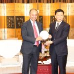 Federal Minister for Petroleum Dr Musadik Malik holds round table meetings with Chinese companies