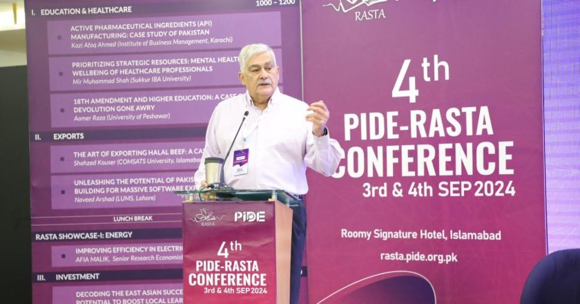 PIDE Hosts 4th RASTA Conference to Unveil Key Research Findings in Education, Healthcare, Exports, & Investment