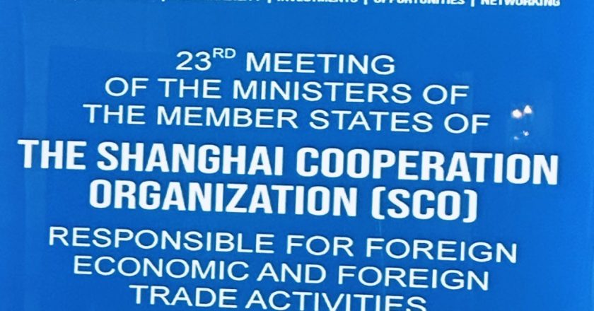 Pakistan Chairs the 23rd Meeting of SCO Ministers Responsible for Foreign Economic and Trade Activities