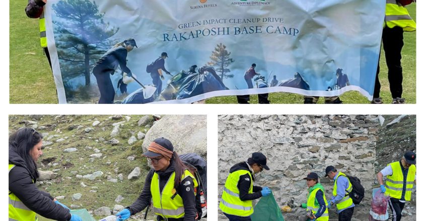 Serena Hotels’ Green Impact Mission at Rakaposhi Basecamp, Promotes Sustainable Tourism