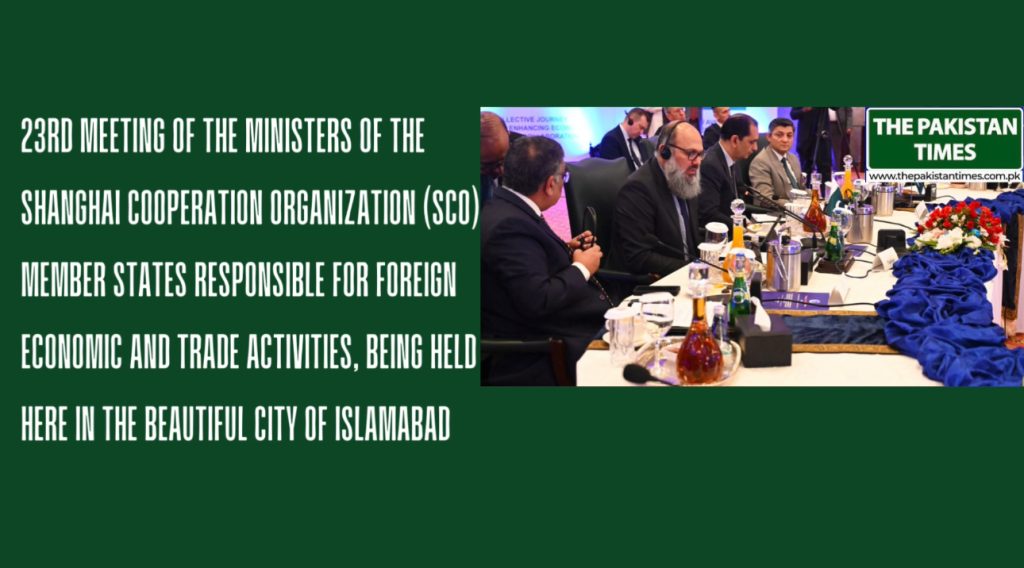 23rd Meeting of Trade Ministers of the SCO at Islamabad