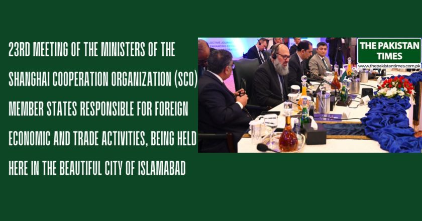 23rd Meeting of Trade Ministers of the SCO at Islamabad