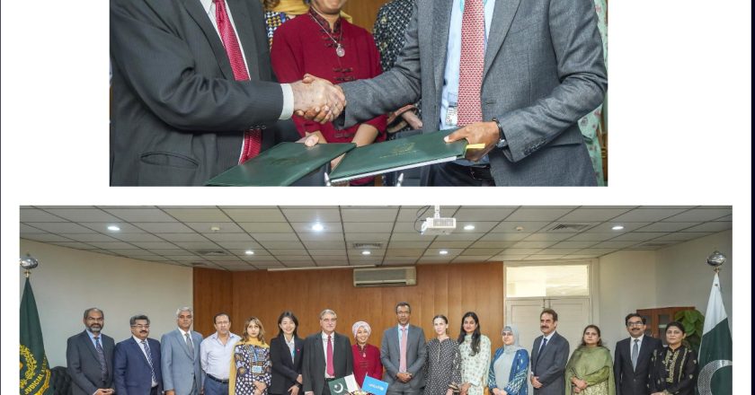 The Federal Judicial Academy (FJA) and UNICEF have signed an MoU to accelerate progress on justice for children in Pakistan