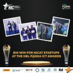 NICAT Startups Shine at the HBL P@SHA ICT Awards 2024