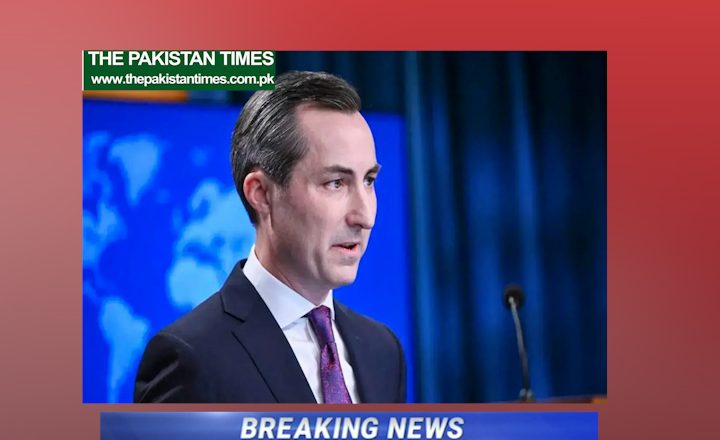 US stands shoulder to shoulder with Pakistan in combating terrorism