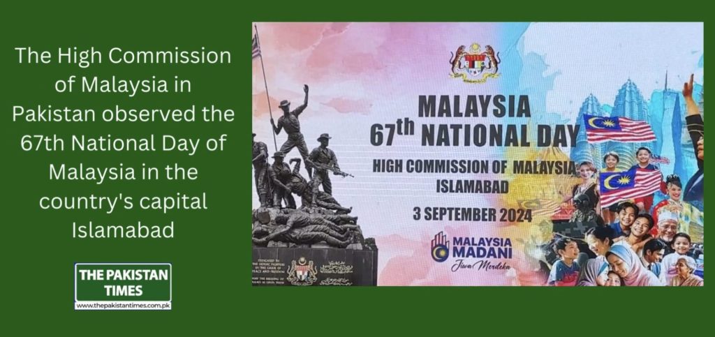 Malaysian high Commission 67th National Day Reception