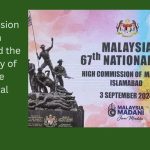 Malaysian high Commission 67th National Day Reception