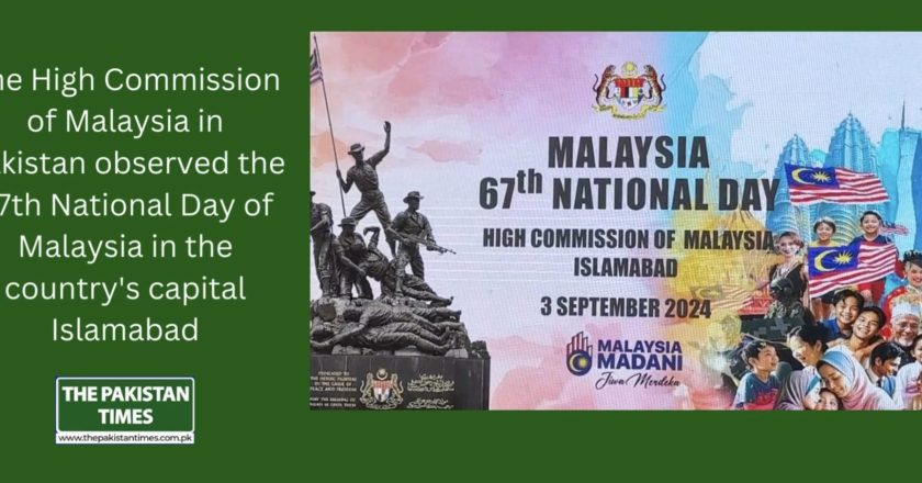 Malaysian high Commission 67th National Day Reception