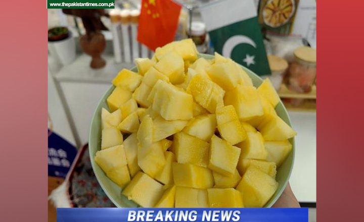 Pakistani Fruit, Juice Exports to China Surge this year