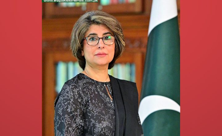 Ambassador Amna Baloch becomes the 33rd Foreign Secretary of Pakistan