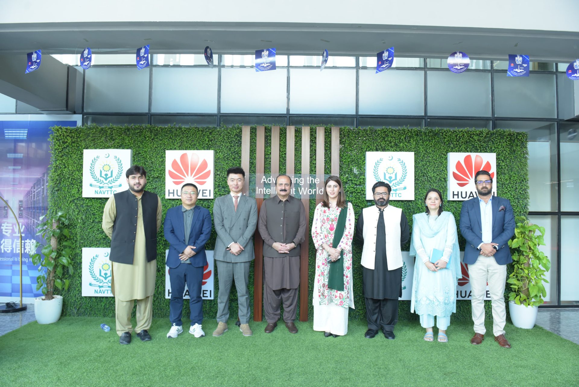 Prime Minister's office 
Youth Affairs wing 
Islamabad 

Huawei to Train 300,000 Young Pakistanis in ICT: Chairman of Prime Minister's Youth Program Visits Huawei Islamabad Office

Islamabad, September 7, 2024 – In a significant development for Pakistan’s technical education sector, Mr. Rana Mashood, Chairman of the Prime Minister’s Youth Program, visited Huawei's Islamabad office today to discuss the modalities of an extensive training program aimed at equipping 300,000 young Pakistanis with advanced skills in Information and Communication Technology (ICT).

The meeting, which followed crucial technical discussions held on September 4th and 5th, marks a pivotal step in integrating Huawei's advanced training resources into Pakistan’s educational framework. The initiative, guided by the directives of Prime Minister Mian Muhammad Shehbaz Sharif, seeks to enhance technical education by leveraging Huawei’s global expertise and cutting-edge training materials.

This strategic partnership is expected to substantially elevate the quality and reach of technical education throughout Pakistan, fostering skill development and innovation. The National Vocational and Technical Training Commission (NAVTTC) will act as the implementation partner under the Prime Minister's Youth Skill Development Programme.

The collaboration builds upon the foundation established during Prime Minister Shehbaz Sharif’s visit to Huawei’s office in China, underscoring the commitment to advancing Pakistan’s technical education landscape.
the pakistan times
pakistan times
