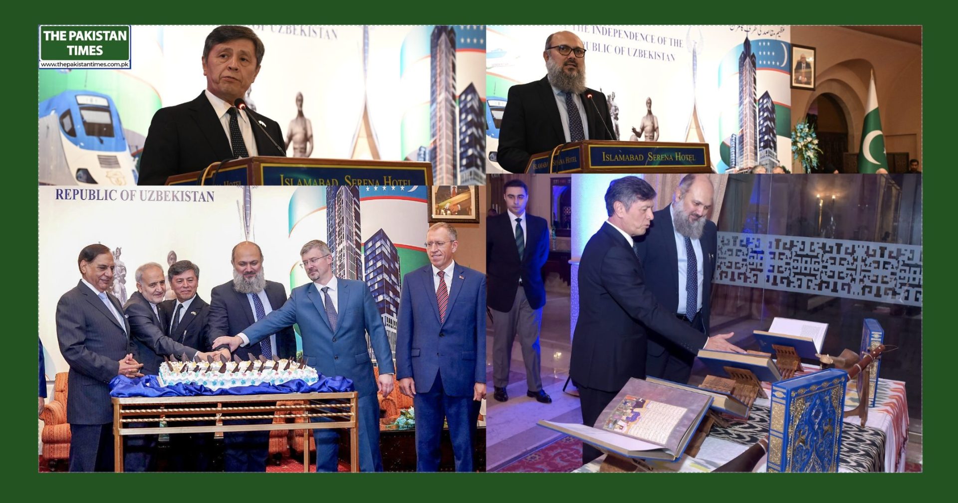 Pak-Uzbek Relations Strengthened at Uzbekistan’s 33rd Independence Day Celebration ISLAMABAD: September 7, 2024: The 33rd Independence Day of the Republic of Uzbekistan was celebrated with great enthusiasm in Islamabad, with Jam Kamal Khan, Pakistan's Federal Minister for Commerce, gracing the event as the Chief Guest. The ceremony, attended by dignitaries, diplomats, and military officials, marked a new chapter in the flourishing relationship between Pakistan and Uzbekistan. In his address, Minister Jam Kamal Khan emphasized the unique and enduring ties between Pakistan and Uzbekistan, rooted in shared history and culture. Highlighting the importance of trade, he stated, “Pakistan views Uzbekistan as a significant trading partner in Central Asia. Over the past three years, bilateral trade has grown substantially, reflecting the strong bond between our two nations." Jam mentioned the successful "Made in Pakistan" exhibition held in Tashkent in June 2024, which featured 85 Pakistani companies and attracted hundreds of Uzbek businessmen. Minister Jam Kamal encouraged both nations' business communities to seize opportunities through the business forum held on the occasion, stressing that economic and trade relations should reach new heights. Jam Kamal Khan further remarked on Uzbekistan's pivotal role as the first Central Asian nation to sign a Transit Trade Agreement and Preferential Trade Agreement with Pakistan. Uzbek traders are increasingly using Pakistani ports for their global imports, Jam added. The Uzbek Ambassador to Pakistan, H.E. Oybek Usmanov, praised Pakistan's support in enhancing connectivity, particularly in the fields of defense, trade, and regional infrastructure. Ambassador Usmanov highlighted that the bilateral trade had reached half a billion dollars, with plans to reach $1 billion soon, thanks to joint efforts in transit and logistics agreements. He also pointed out the trilateral Uzbekistan-Afghanistan-Pakistan railway project as a transformative initiative for regional connectivity. In closing, both leaders expressed optimism for the future, with Minister Jam Kamal reiterating his commitment to deepening the economic ties between the two nations. “Despite challenges, there will be steady, gradual, but persistent growth in Pakistan-Uzbekistan trade, with enhanced public and private sector engagement,”. he said. The Pakistan Times Pakistan Times Daily The Pakistan Times 