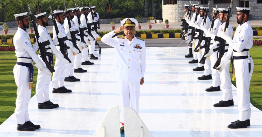 PAKISTAN NAVY CELEBRATES DEFENCE AND MARTYRS DAY 2024