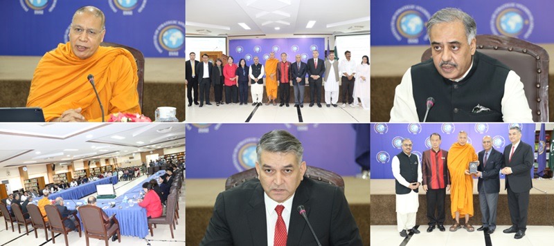 ISSI holds Thought Leaders Forum focusing on “Buddhist Heritage of Pakistan: A Bridge to Peace and Harmony”