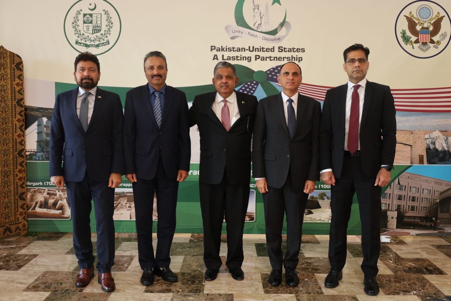Pakistan Saeed R Ambassador Rizwan Saeed Sheikh Chairs Conference of Consul Generals of ...