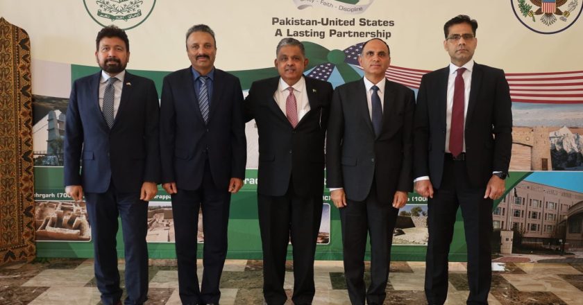 Ambassador Rizwan Saeed Sheikh Chairs Conference of Consul Generals of Pakistan, Focuses on Community Engagement and Trade Enhancement with the United States