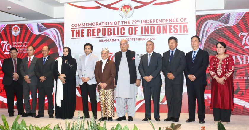 Indonesian Embassy in Islamabad Celebrates 79th Independence Day