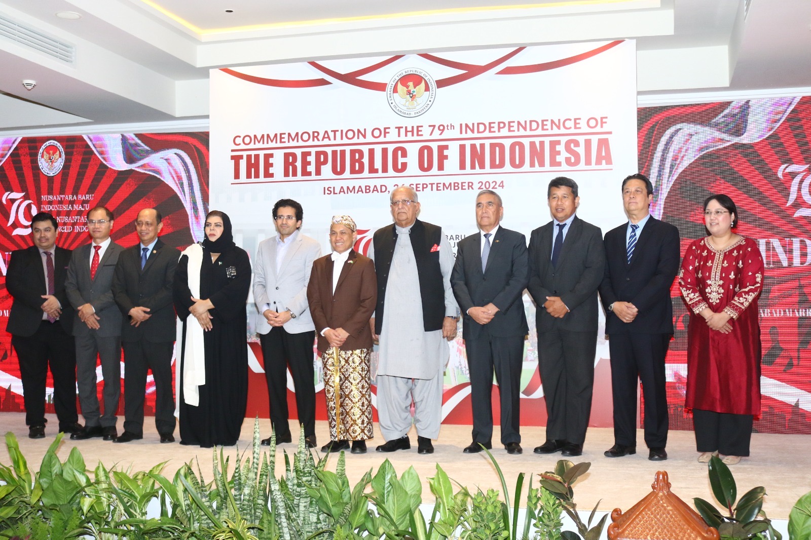 Indonesian Embassy in Islamabad Celebrates 79th Independence Day ThePakistanTimes Pakistantimes Dailythepaksitantimes