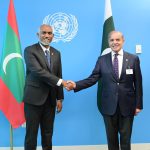 Bilateral Meeting of the Prime Minister with the President of Maldives on the sidelines of the 79th Session of the United Nations General Assembly