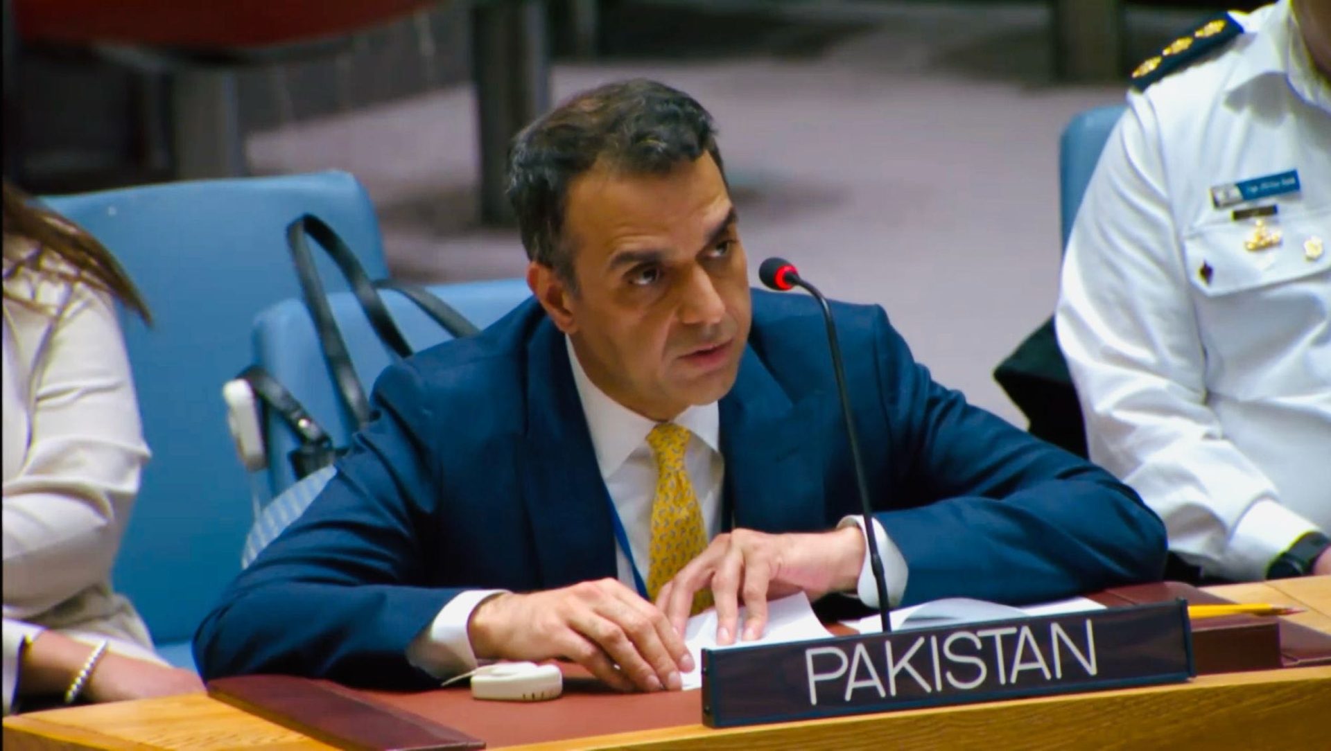 *Statement by Ambassador Usman Jadoon*
*Deputy Permanent Representative of Pakistan to the UN* 
*At Security Council “Open Briefing” on “Food Security Risks in Gaza” under the Agenda Item: “Protection of Civilians in Armed Conflict”*
(27 February 2024)
***

Madam President,

	I thank you - and Algeria, Slovenia and Switzerland - for convening this meeting. We also thank the representatives of OCHA, WFP and FAO for the briefing. Pakistan’s Permanent Representative is currently acting as the interim chair of the OIC group, during the absence of the PR of Mauritania. While I am delivering this statement in our national capacity, our delegation will be coordinating the OIC group for the next few weeks.

2.	The prevalence of food insecurity worldwide has been severely exacerbated in the wake of the COVID pandemic and challenges posed by geo-political contestations, conflicts and climate change. In Gaza, the monumental food security risks have reached a point that is unparalleled in recent history.      

3.	Israel’s ongoing 5 month genocidal military campaign in Gaza has killed 30,000 Palestinians, mostly women and children, and displaced the entire 2.3 million population of Gaza. According to UN experts, a famine is imminent. Half a million people in Gaza already face starvation and all 2.3 million are experiencing acute food shortage. While levelling Gaza’s cities, Israeli forces have also brazenly destroyed agricultural land and Gaza’s fishing fleet.  

Madam President,

4.	The chilling letter last week from the Commissioner General of UNRWA has noted that “the Agency has reached breaking point, with Israel’s repeated calls to dismantle UNRWA and the freezing of funding by donors at a time of unprecedented humanitarian needs in Gaza.” Obstructing UNRWA’s mandate or defunding its operations will have further disastrous consequences for the traumatised people of Gaza and contribute to the “collective punishment” imposed against them by Israel. 

5.	Israel’s indiscriminate killing of civilians; its destruction of civilian objects indispensible for human survival; and the use of starvation as a weapon of war are gross violations of international humanitarian law, including “plausibly” the Genocide Convention.  

Madam President,

6.	In open defiance of international law and the collective will of the international community, Israel is now preparing for a ground offensive on Rafah. This will further intensify the suffering of the Gaza Palestinians. It also risks further widening the conflict. 

7.	Our immediate efforts, therefore, must focus on:

One, securing a complete and durable ceasefire without any conditions. The Security Council can no longer defer a demand for a ceasefire in the fragile hope of an agreement in the confidential talks. Israel’s planned offensive in Rafah must be stopped. 

Two, the provisional measures ordered by the ICJ, inter-alia, to ensure urgently needed basic services and humanitarian assistance to the people in Gaza are binding international obligations and their implementation can and must be enforced. The demonization of UNRWA and the UN must be halted. All donors who have suspended support to UNRWA must reverse their decisions, and all others should expand their assistance. All avenues of aid delivery and supply chains must be opened and utilized.   

Three, the Security Council must demand the immediate withdrawal of Israeli occupation forces from Gaza and lifting of the 17 year old “blockade”.

Four, consider deploying an impartial international mechanism for the protection of Palestinian civilians in Gaza and the West Bank and to ensure unimpeded humanitarian assistance and subsequent reconstruction support to them. The options offered by the Secretary-General should be reviewed in this context.

Madam President,

7.	Pakistan will work through the Organisation of Islamic Cooperation (OIC), in cooperation with the Arab Group, to scale up the delivery of humanitarian assistance to Gaza and explore additional options for alleviating the imminent famine situation. The Security Council must play its part in ensuring that the right conditions are in place for the unimpeded flow of life-saving supplies including deliveries of food.          

Madam President,

8.	The tragedy we are witnessing in Gaza is in some measure a consequence of the Security Council’s failure to secure implementation of its own resolutions and uphold the inalienable right to self-determination of the Palestinian people. The Security Council must ensure that the legitimate struggle for self-determination and freedom of the Palestinian people – and indeed of all peoples struggling to liberate themselves from foreign occupation – receives the unequivocal support as envisaged in the UN Charter. 

I thank you

The pakistan times
Pakistan times
