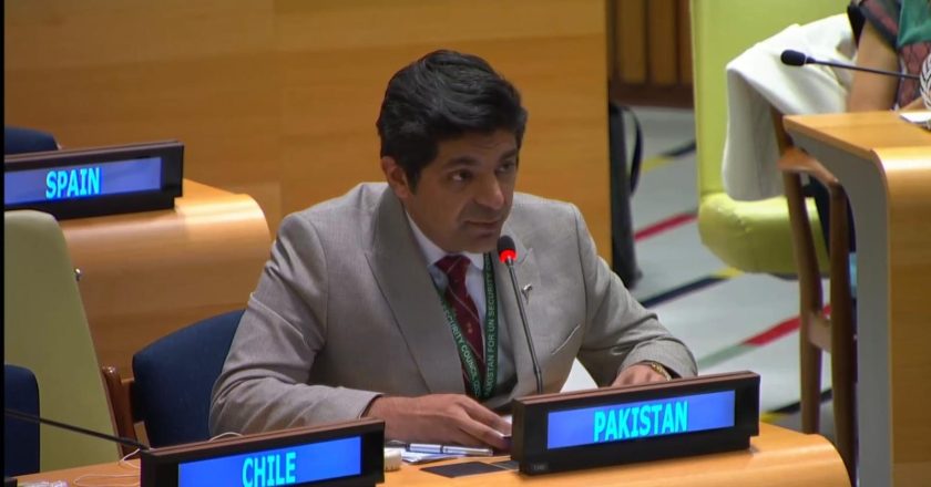 Pakistani Delegate Exposes India’s Record of State Terrorism & Sponsorship of Global Terror